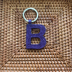 LETTER KEYCHAINS MINI - ASSORTED COLORS - IN STOCK NOW