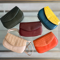 MINI CROSSBODY BAGS - ASSORTED COLORS - IN STOCK NOW