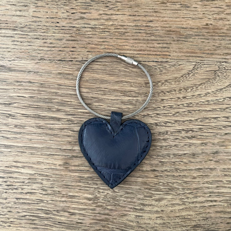 HEART KEYCHAINS - ASSORTED COLORS - IN STOCK