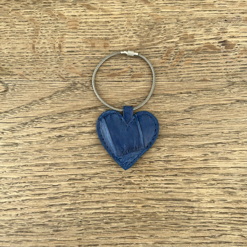 HEART KEYCHAINS - ASSORTED COLORS - IN STOCK