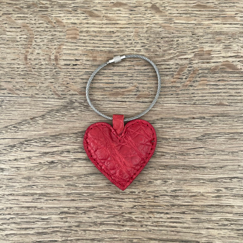 HEART KEYCHAINS - ASSORTED COLORS - IN STOCK