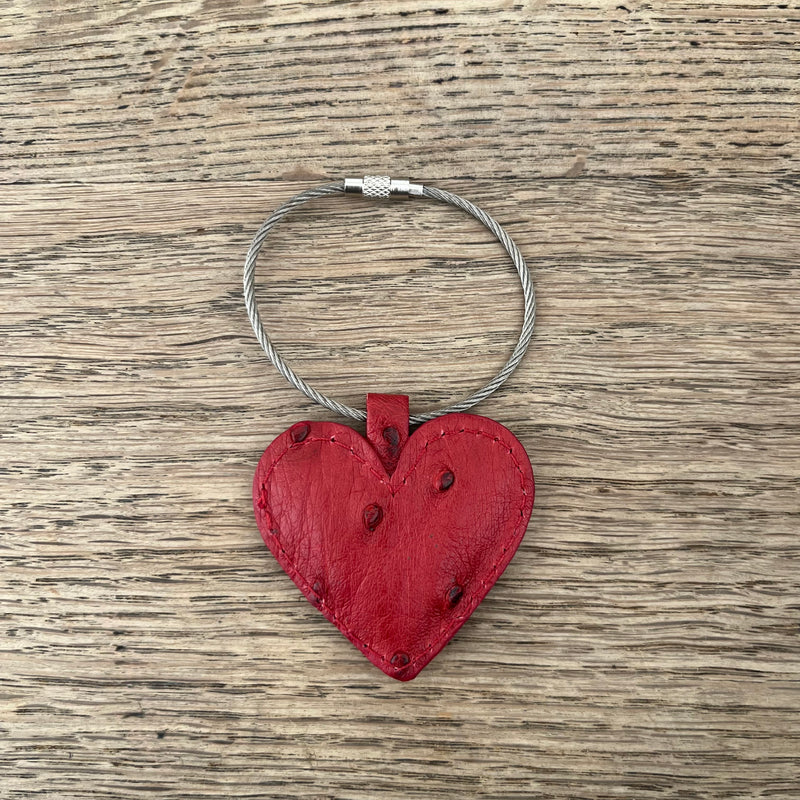 HEART KEYCHAINS - ASSORTED COLORS - IN STOCK