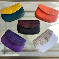 MINI CROSSBODY BAGS - ASSORTED COLORS - IN STOCK NOW