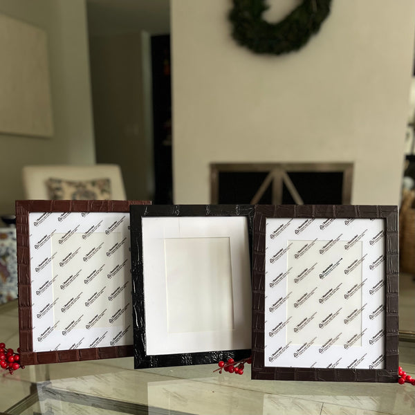 8 x 10 PICTURE FRAME - ASSORTED COLORS - IN STOCK NOW