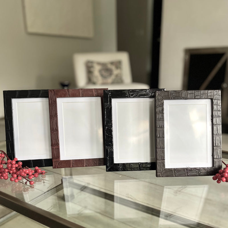 5 x 7 PICTURE FRAME - ASSORTED COLORS - IN STOCK NOW