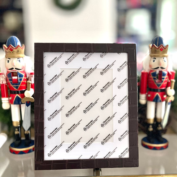 8 x 10 PICTURE FRAME - ASSORTED COLORS - IN STOCK NOW