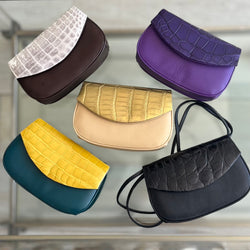 MINI CROSSBODY BAGS - ASSORTED COLORS - IN STOCK NOW