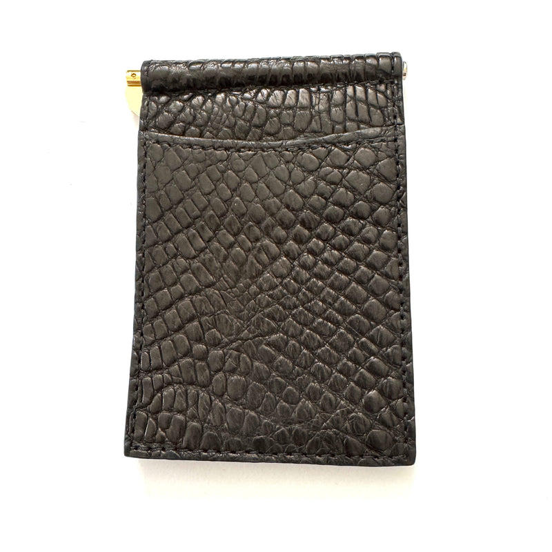 BCK MONEY CLIP WALLETS - ASSORTED COLORS  - IN STOCK NOW