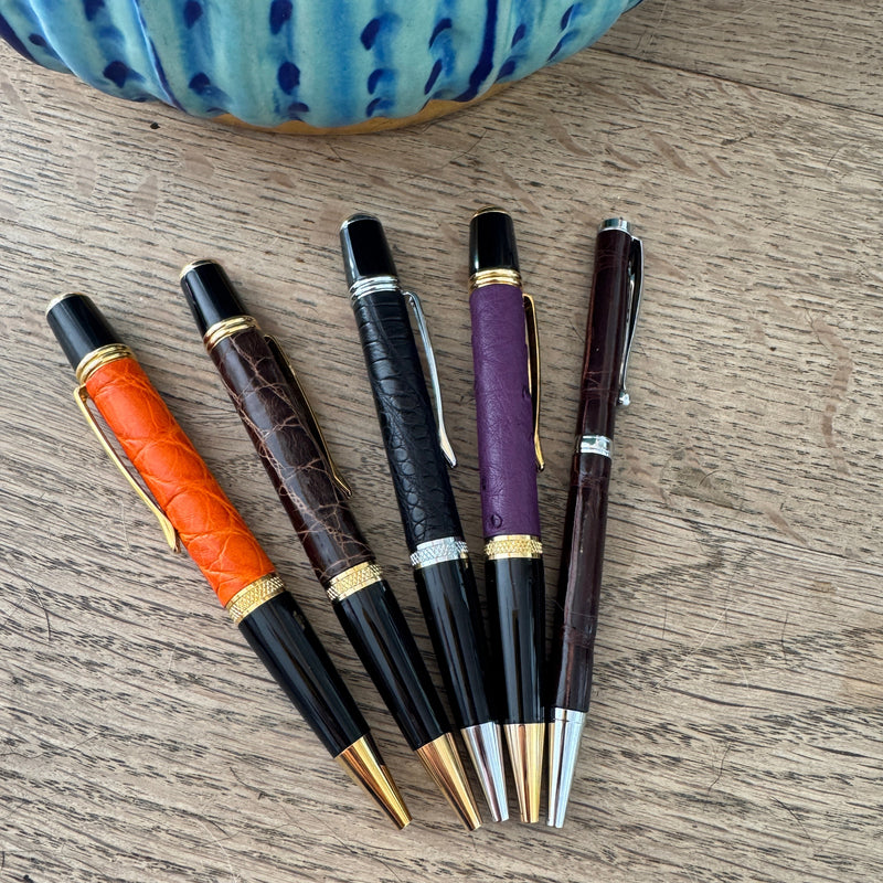 EXECUTIVE & SLIMLINE PENS - ASSORTED COLORS - IN STOCK NOW