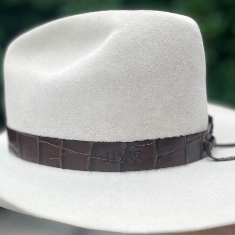 ALLIGATOR HAT BAND - ASSORTED COLORS - IN STOCK NOW