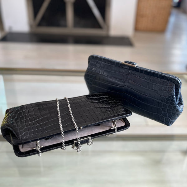 CALISTA CLUTCH - ASSORTED COLORS AVAILABLE - IN STOCK NOW