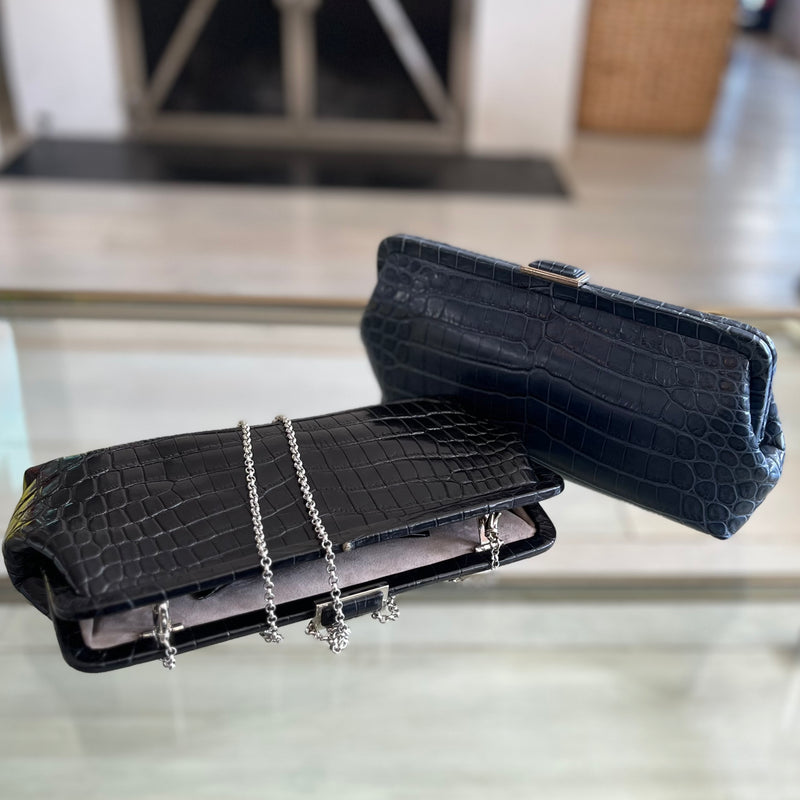 CALISTA CLUTCH - ASSORTED COLORS AVAILABLE - IN STOCK NOW