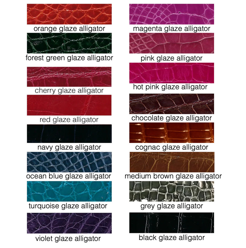 ALLIGATOR HAT CLIP - MADE TO ORDER