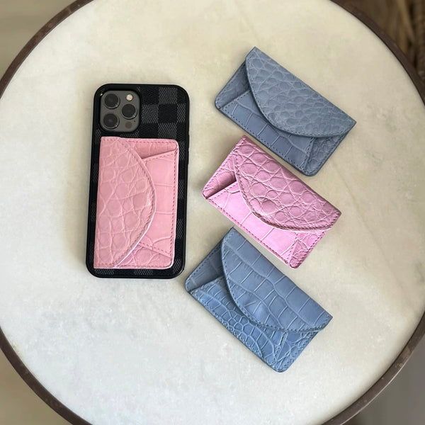 PHONE CASE WALLET -ASSORTED COLORS AVAILABLE - IN STOCK NOW