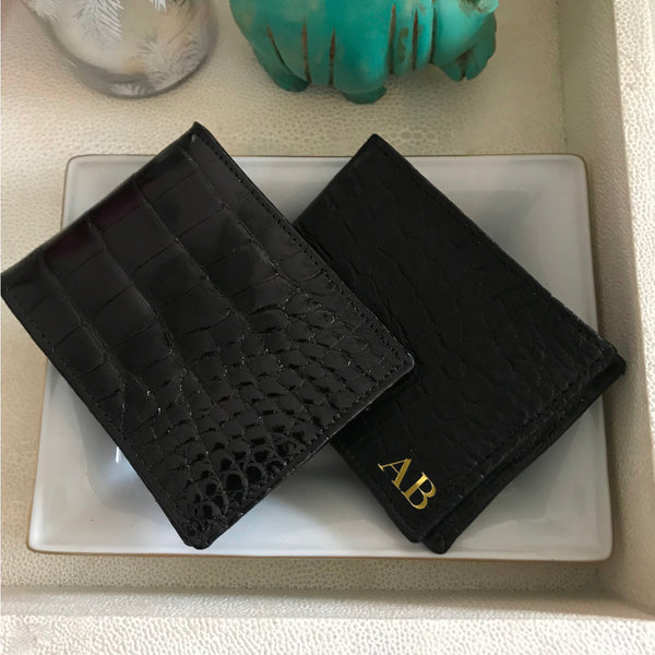 SLIMFOLD WALLETS  -  ASSORTED COLORS - IN STOCK