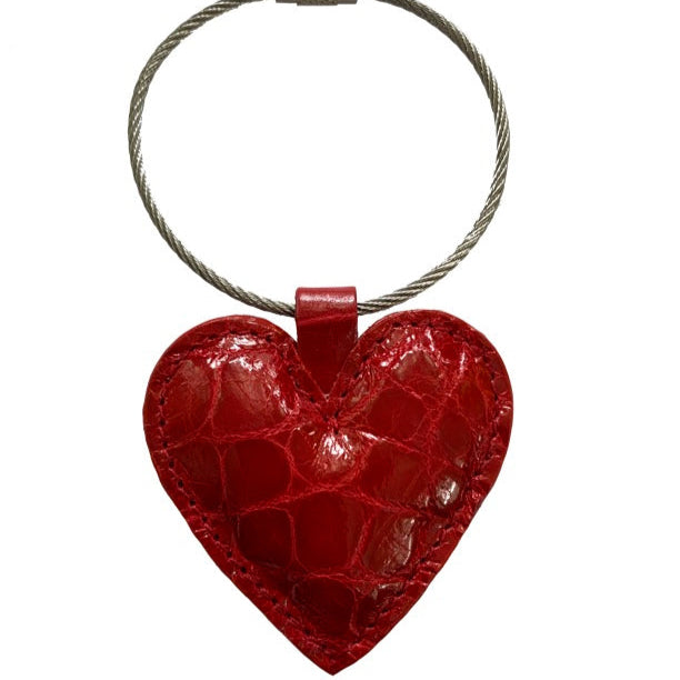 HEART KEYCHAINS - ASSORTED COLORS AVAILABLE - IN STOCK NOW
