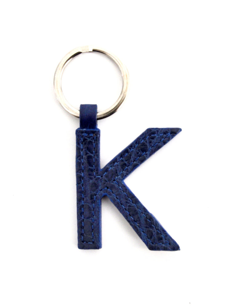 MINI LETTER KEYCHAIN, SINGLE SIDED - CONTRACT TANNING