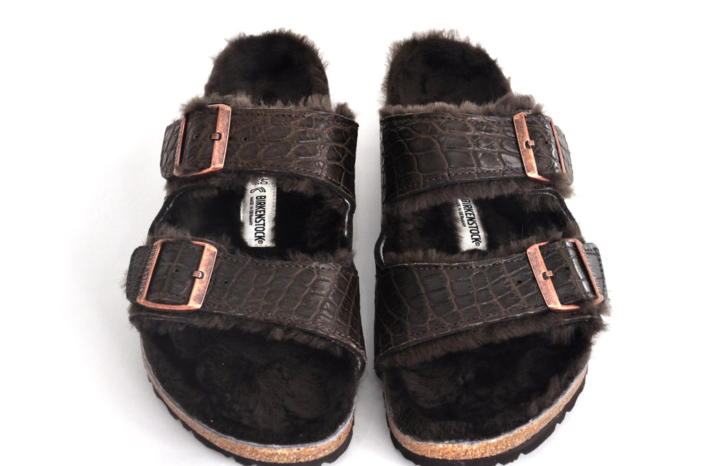 ARIZONA BIRKENSTOCKS SHEARLING MADE TO ORDER ALEXANDRA KNIGHT