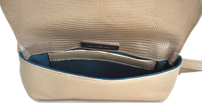 BELT BAG/CLUTCH - CONTRACT TANNING