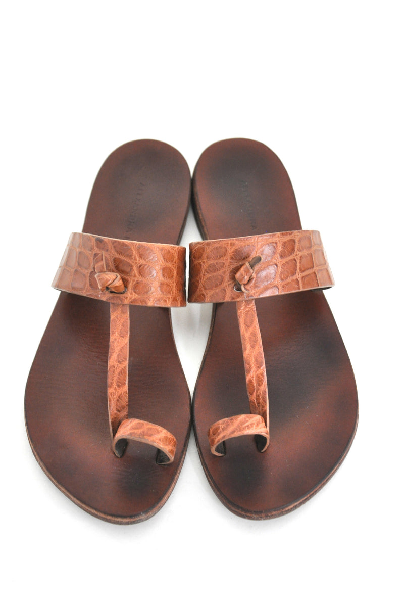 KNOTTED SANDAL - MADE TO ORDER