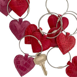 HEART KEYCHAINS - MADE TO ORDER