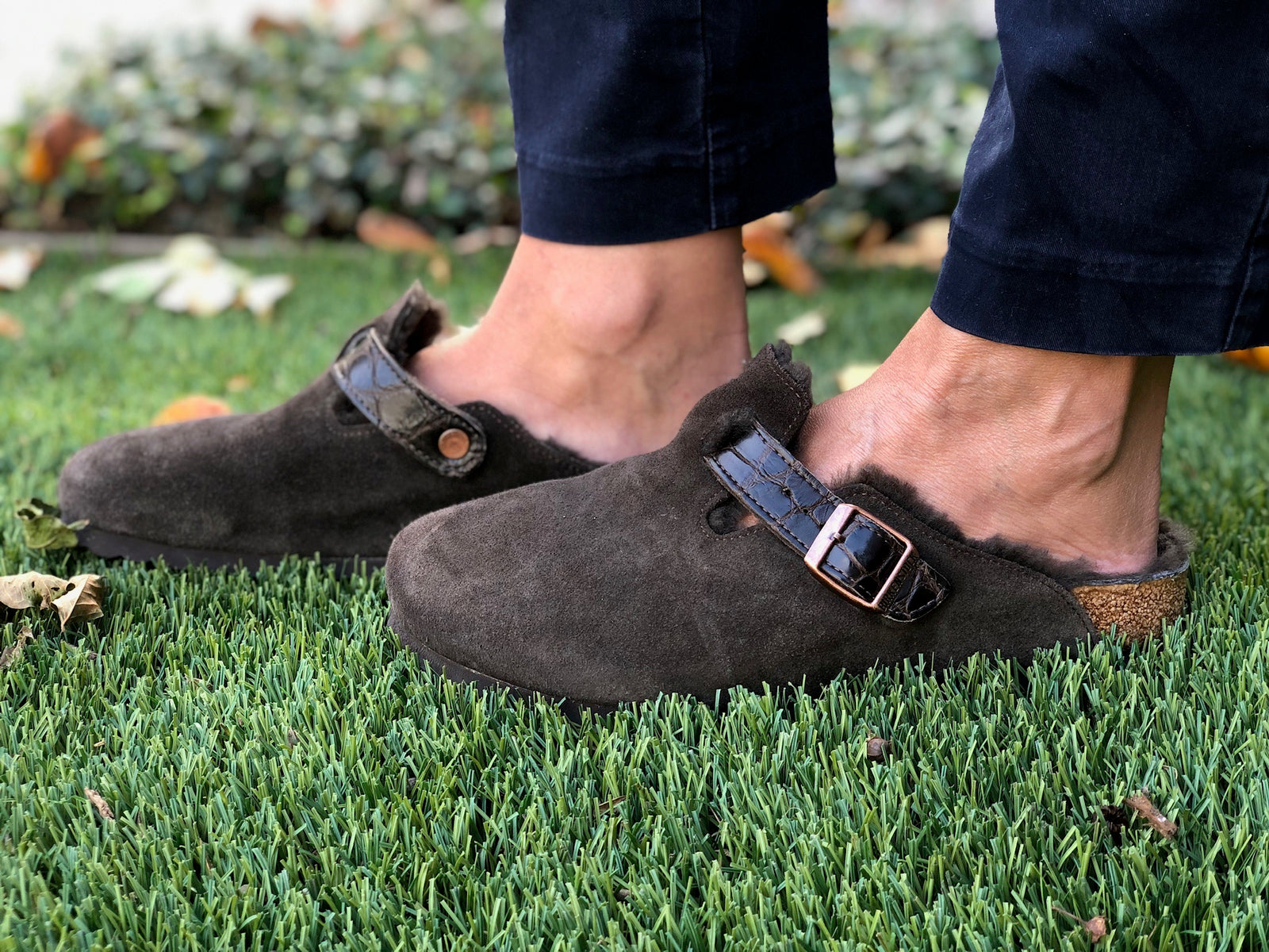 BOSTON SHEARLING MADE TO ORDER ALEXANDRA KNIGHT