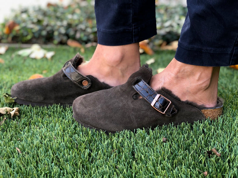 BOSTON SHEARLING MADE TO ORDER ALEXANDRA KNIGHT