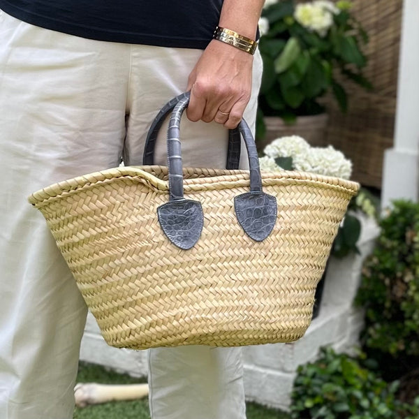 AERIN/ALEXANDRA KNIGHT COLLABORATION - LIMITED EDITION - FRENCH MARKET TOTE - IN STOCK NOW