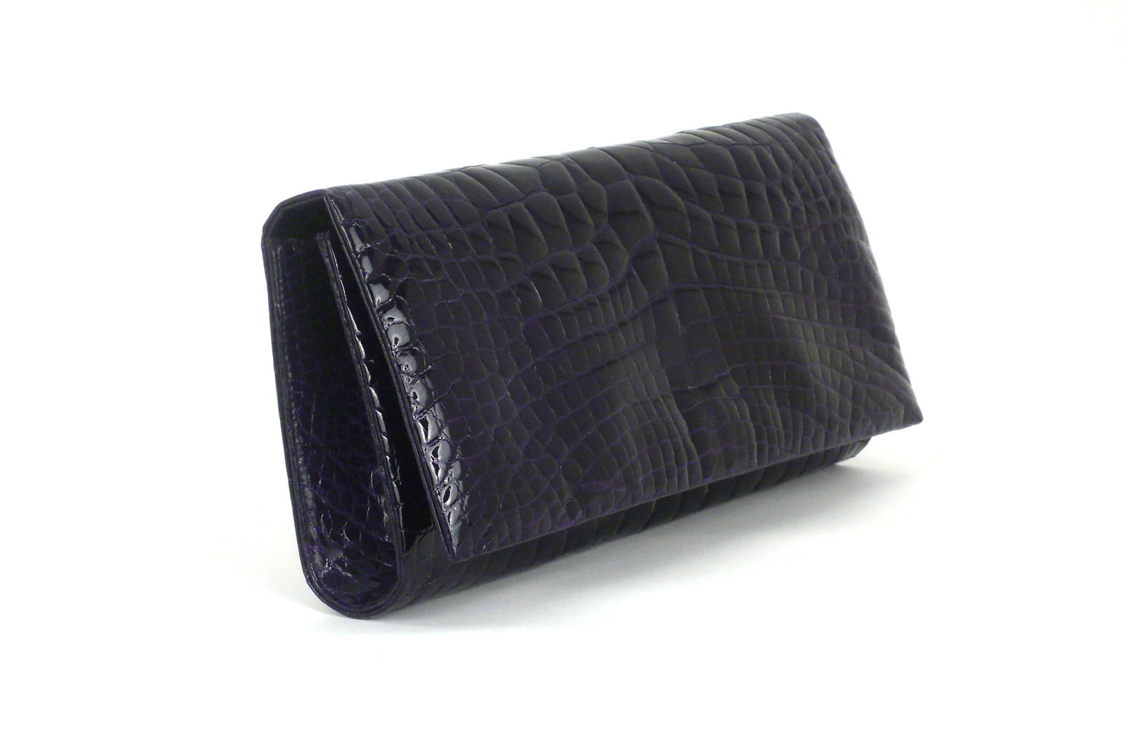 Alexandra Knight Genuine shops Lizard Clutch