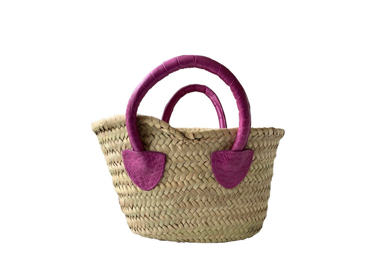 MINI FRENCH MARKET TOTE - ASSORTED COLORS