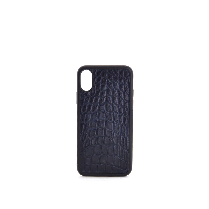 INLAY IPHONE CASES IN ALLIGATOR, VARIOUS SIZES - MADE TO ORDER