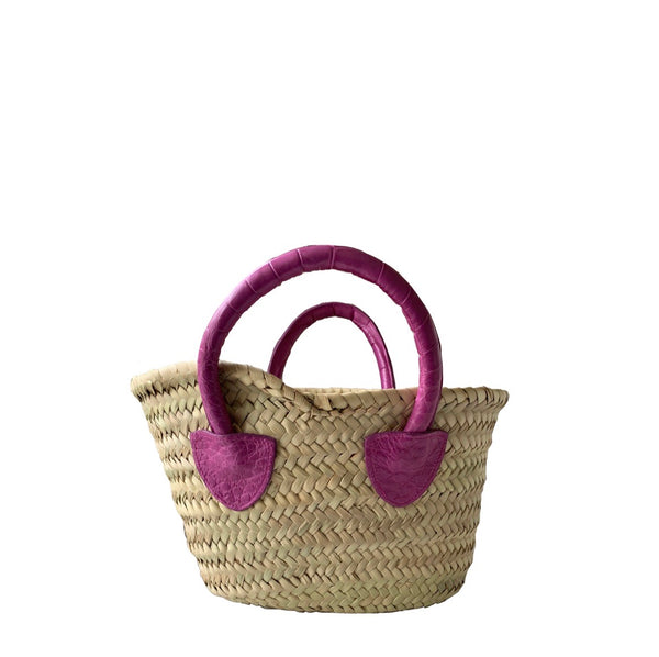 MINI FRENCH MARKET TOTE - CONTRACT TANNING