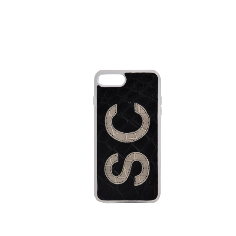 IPHONE CASE WITH TWO LETTERS, VARIOUS SIZES - MADE TO ORDER
