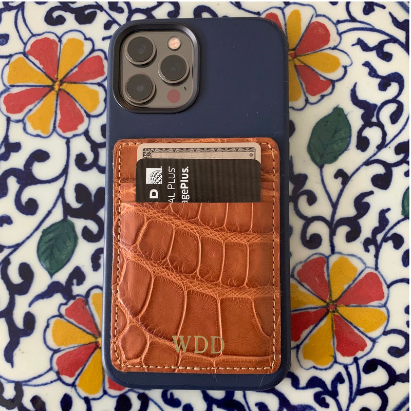 CREDIT CARD HOLDER FOR PHONE CASE - MADE TO ORDER
