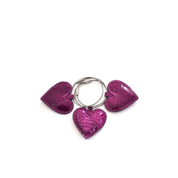HEART KEYCHAINS - CONTRACT TANNING