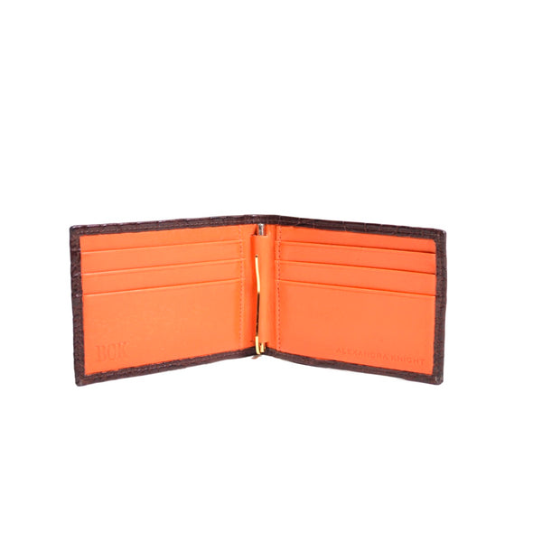 SLIMFOLD MONEY CLIP WALLET - CONTRACT TANNING