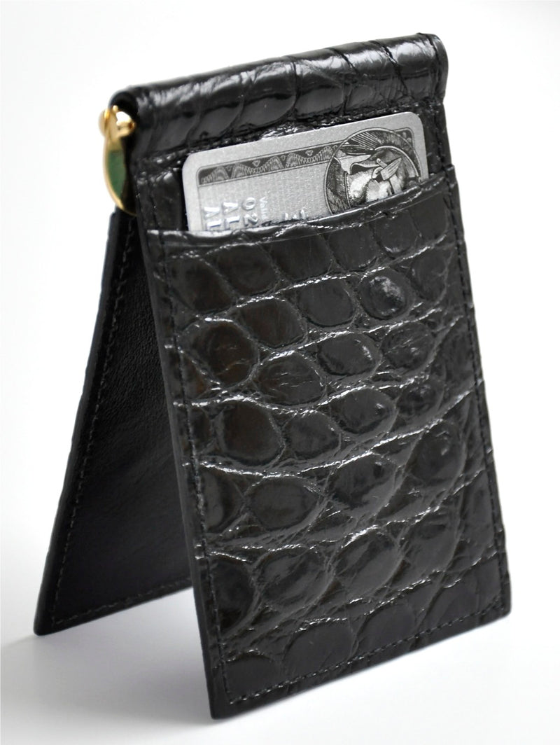 BCK MONEY CLIP WALLETS - ASSORTED COLORS - IN STOCK NOW